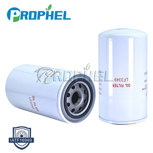 Filtro Olio OEM per Camion, Compatibile con Cummins <span class=keywords><strong>DAF</strong></span> LF3349 3932217 3908615 6735-51-5141 1012N-010 LF3349 BT339 P558615 JX0814A 51607 - Product Image 1