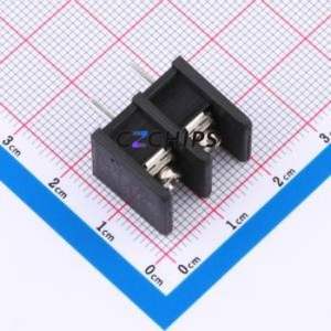 WJ35S-B-8.25-2P Barrier Terminal Block P=8.25mm Connector - Product Image 1
