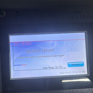 เครื่องวัดปริมาณออกซิเจนในห้องทดลองแบบอัตโนมัติมีความแม่นยำสูงค่าความร้อนสูง - Product Image 5