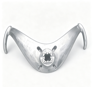 Soporte Metálico de Aluminio Fundido a Presión Personalizado para Equipos Industriales - Product Image 1