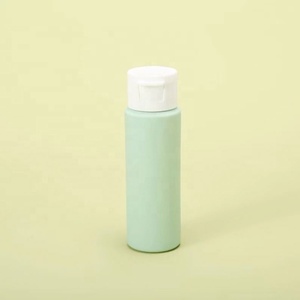 บรรจุภัณฑ์เครื่องสำอางทรงกระบอกปากกว้างสีส้ม พลาสติกสีเขียว พร้อมฝาปิดสีขาว พิมพ์โลโก้ได้ตามต้องการ - Product Image 3