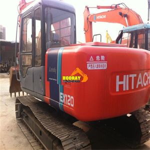 รถขุดไฮดรอลิกตีนตะขาบ HITACHI EX120 EX120-3 มือสอง ขนาด 12 ตัน ปี 2018 บุ้งกี๋ 0.7 ลบ.ม. กำลัง 93 กิโลวัตต์ ใช้งาน 0-2000 ชั่วโมง นำเข้าจากญี่ปุ่น - Product Image 5