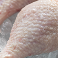 Cuisses de poulet congelées de qualité supérieure, certifiées Halal, fraîchement transformées, pour la vente en gros et l'exportation