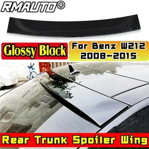 สำหรับรถเมอร์เซเดส-เบนซ์ อีคลาส W212 E180 E200 E260 E300 ซีดาน 4 ประตู ปี 2008-2015 ชุดแต่งสปอยเลอร์หลัง ฝากระโปรงท้าย ชิ้นส่วนตกแต่ง - Product Image 1