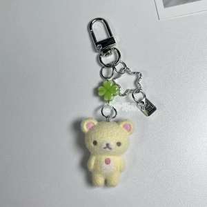 كرتون لطيف الدب توافد حبل معلق <span class=keywords><strong>Rilakkuma</strong></span> المحمول ، حقيبة تزيين مفاجأة هدية - Product Image 2