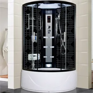 Complete Bath Black Shower Cabin China Spa Sliding Shower Cabin Enclosed Complete Shower Cabin With Frame