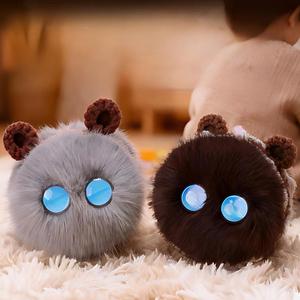 Robot peluche personnalisable IA Compagnon émotionnel, rechargeable par USB, taille ajustable, jouet en peluche super doux, cadeau pour enfants - Product Image 1