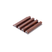Precio de grano de madera Gran panel de pared Wpc integrado