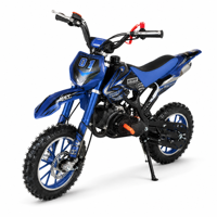 Vélo enfant Yaztor en gros d'usine, mini moto 2 temps à moteur thermique refroidi par air, démarrage manuel, loisirs en plein air, stock entrepôt US