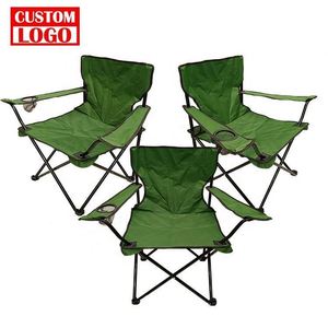 Durable Beach Chair With Backrest Fishing Durable Light Beach Chair Fast Shipping Beach Chair With Armrest - Product Image 1