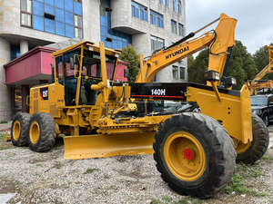 รถเกรดเดอร์มือสอง Caterpillar 140H พร้อมเครื่องยนต์และปั๊ม รุ่นปี 2018-2023 ผลิตในญี่ปุ่น/อเมริกา - Product Image 3