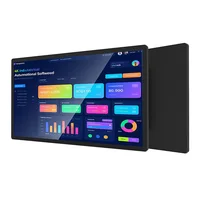Vente flash : Ordinateur tout-en-un industriel avec écran tactile de 13,3 et 15,6 pouces, système d'exploitation Windows, Linux, Android, moniteurs à écran tactile