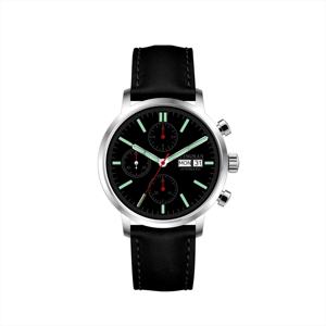 Nuevo Reloj Cronógrafo Mecánico Automático 3LZF2 de China 2022, C9 Súper Luminoso de Acero de 40 mm con Esfera Negra Pequeña - Product Image 2