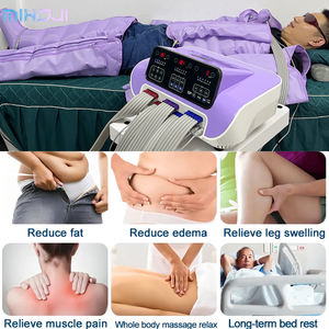 Kunden spezifische Pump massage Fuß Bein Luftdruck massage gerät Luft kompression Sport Erholung Luft wiederherstellung Stiefel Presso therapie Anzug - Product Image 4