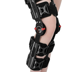 อุปกรณ์พยุงข้อเข่าแบบปรับได้ ผลิตจากพลาสติกหล่อคุณภาพสูง แข็งแรง ทนทาน พร้อมระบบลดแรงกระแทก - Product Image 1