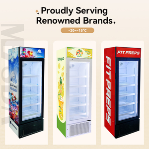 Réfrigérateur de présentation de boissons à température unique Meisda SC235BG 235L avec porte en verre et réfrigérant R600A pour les magasins de proximité - Product Image 5