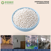 Déshydratant et agent de contrôle d'humidité granulaire à base d'aluminosilicate de sodium amorphe pour le séchage industriel et la régulation de l'humidité