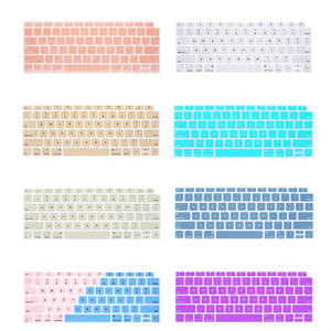 Protecteur de <span class=keywords><strong>clavier</strong></span> pour nouveau <span class=keywords><strong>MacBook</strong></span> <span class=keywords><strong>Pro</strong></span> 14 16 2021 A2442 A2485, housse en silicone, étanche à l'eau et à la poussière, Version européenne, Film de <span class=keywords><strong>protection</strong></span> - Product Image 1