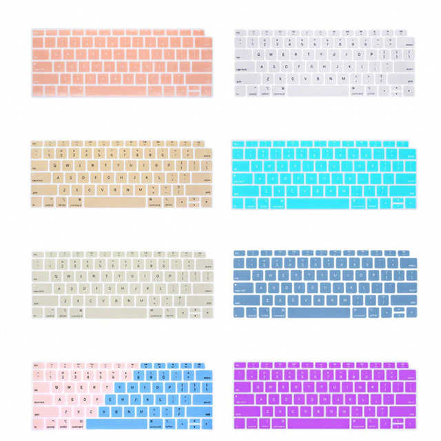 Keyboard Protector for New MacBook Pro 14 16 2021 A2442 A2485 Silicone Cover Waterproof Dustproof EU Version Protective Film