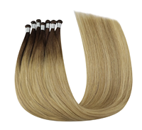 Extensions de cheveux humains en gros pour salon, double trame, cheveux vierges Remy européens russes, tissage invisible sans couture, fournisseur