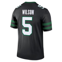 Maillot de football de New York # 1 Gardner # 5 Wilson # 7 champs # 20 Hall # Maillot de joueur brodé et cousu 95 Williams