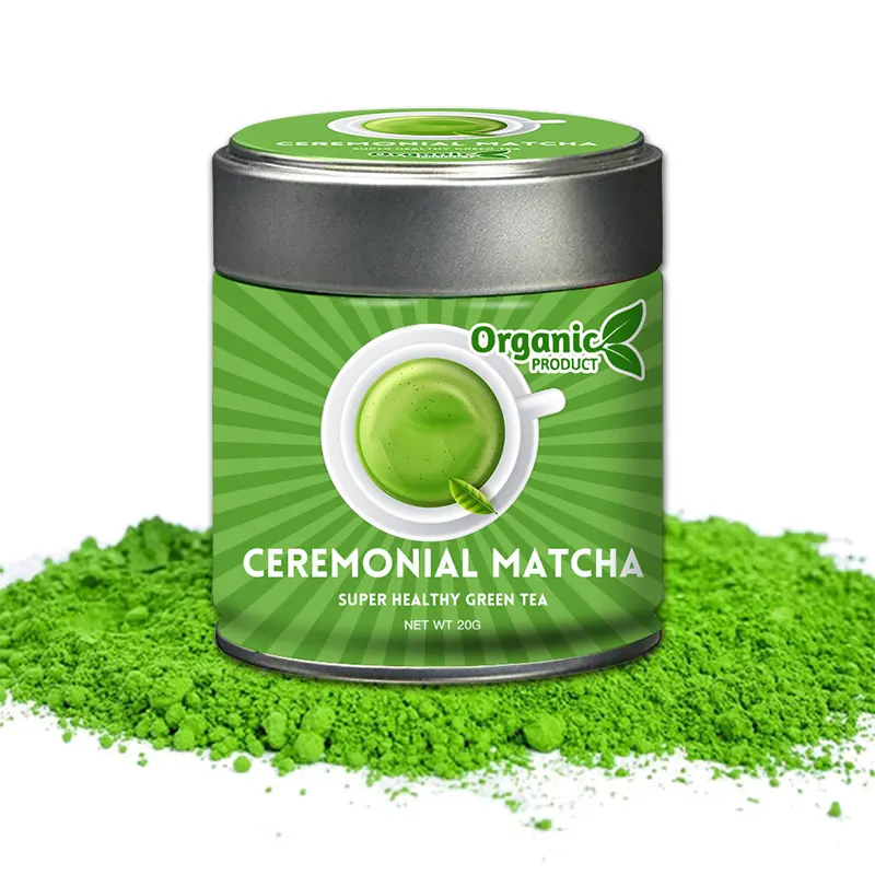 Matcha powder herbal private label slim matcha green tea custom matcha tea detox