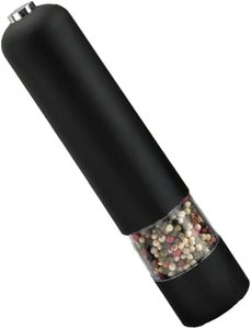 Hot Sale Wholesale Clear Glass Mills Salt and <b>Pepper</b> <b>Grinder</b> Electric Glass Spice Salt <b>Pepper</b> <b>Grinder</b> - Product Image 2