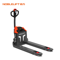Chariot élévateur NOBLELIFT 1,5 tonne 2 tonnes entièrement électrique, transpalette manuel à batterie lithium PTE15/20Q2, pneus en polyuréthane 1220x550mm 48V