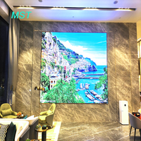 Panneau d'affichage de Taxi publicitaire Led panneau d'affichage mural Led écran Flexible personnalisable P1.5625 Led intérieur