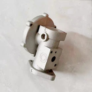 Pièces en aluminium moulées sur mesure DZ-1, usinées avec haute précision pour composants de machines métalliques - Product Image 3