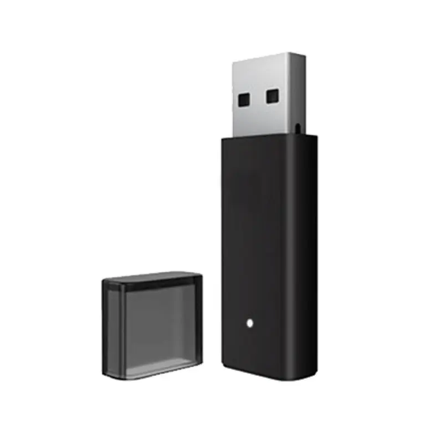 Libreduty Wireless USB Receiver for One 2nd Gen/ One X/S Controller Metal & Plastic Adaptor Windows PC Laptops Gamepad