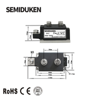 Module thyristor MTC300A1600V 300A 1600V, module de puissance SCR pour le contrôle des moteurs