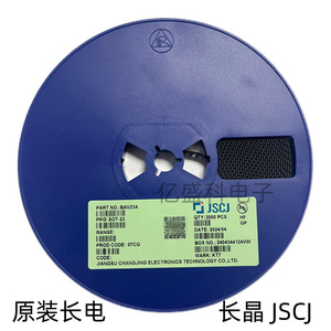 BAV23A ไดโอดสวิตชิ่ง50ns 225mA SOT-23 250V ที่ยึดพื้นผิวฟื้นตัวเร็ว KT7 - Product Image 3
