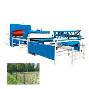 Fully Automatic Wire Mesh Making Machine For Sale Automatic 3d Fence Panel Welding Machine