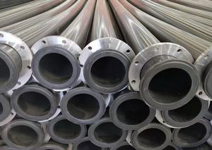 200-250Mm Polyethyleen Uhmwpe Pijp Met Ultrahoog Molecuulgewicht En 3.5-5.5 Miljoen - Product Image 2