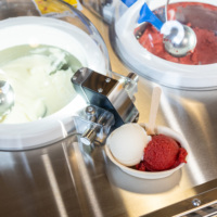 Fabricante De Maquinas Para Hacer Helados Model Galaxy Pro V4 Alles In Één Afspeelbare Karnen Gelato Machine Nsf Ce Gecertificeerd