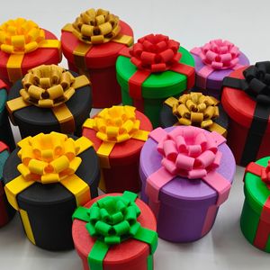 Caja de Regalo de Navidad Novedosa y de Gran Venta: Rompecabezas de Broma 3D Impreso con Caja de Regalo Encajada Irritante y Dedo para Dinero en Efectivo - Product Image 4