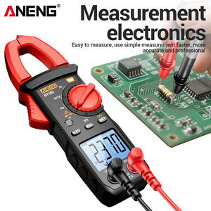 Multímetro Digital Profesional ANENG ST182 4000 Cuentas, Comprobador Automático de Ohmios, Pinza <span class=keywords><strong>Amperimétrica</strong></span>, Medidor de Voltaje, Medición de Capacitancia - Product Image 3