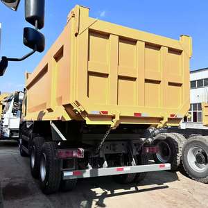 Camion Ribaltabile Pesante Sinotruk Howo Tx a 12 Ruote, 400 CV, 8x4, <span class=keywords><strong>Dumper</strong></span> per Lavori Gravosi - Product Image 2