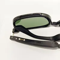 Gafas de sol polarizadas e inalámbricas con estuche de carga, UV400