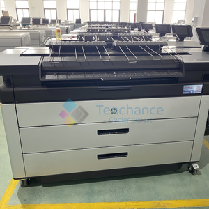 惠普页面宽XL5000 XL5100热卖生产工厂价格再制造高速A1 A0生产绘图仪打印机 - Product Image 4