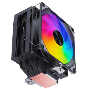 Snowman MT6 RGB CPU Cooler Hot Bán 6 ống dẫn nhiệt 3pin/4pin Đồng điện cho AM4 AM5 2011 chơi game pcs 12V làm mát không khí tản nhiệt - Product Image 2