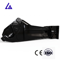 Cisaille hydraulique rotative pour 360° °   Applications de découpe des métaux à haut couple pour l'industrie de la démolition