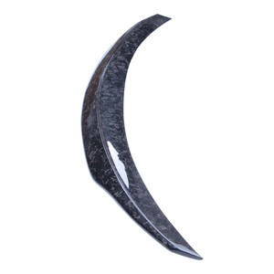 Aileron arrière en fibre de carbone forgée style PSM pour berline 4 portes Classe C W205 2013-2022 - Product Image 4