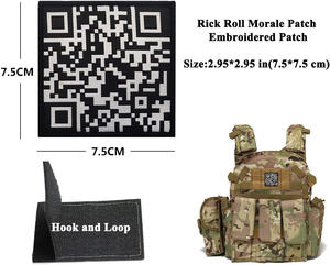 Vente en gros de patchs personnalisés avec <span class=keywords><strong>code</strong></span> <span class=keywords><strong>QR</strong></span>, brodés ou sublimés, à coudre sur les vêtements - Product Image 6