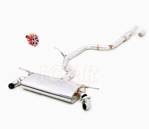 2012 2016 Audi A7 A4 8P A4 <span class=keywords><strong>B7</strong></span> <span class=keywords><strong>3</strong></span>.0T 8yb9. 5 S5 B9 2019 Chất lượng cao van thép không gỉ điện tử Muffler xe ống xả - Product Image 1