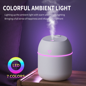 Mini humidificador de aire portátil, difusor de Aroma de escritorio, pequeño difusor de aceite esencial, máquina difusora de fragancia para el hogar para coche - Product Image 2