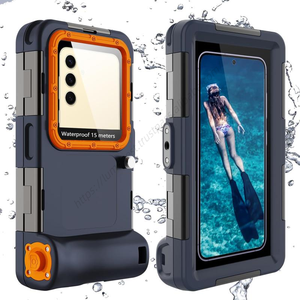 Étui de téléphone étanche professionnel en gros, housse universelle pour téléphone portable, résistante à 15 mètres, idéale pour le surf, la natation et la plongée en apnée en extérieur - Product Image 1