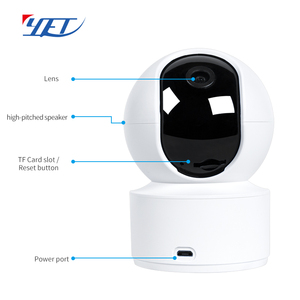 YET-WY03, kamera cerdas tahan air HD penglihatan malam 1080P nirkabel perekam, peralatan rumah pintar - Product Image 3