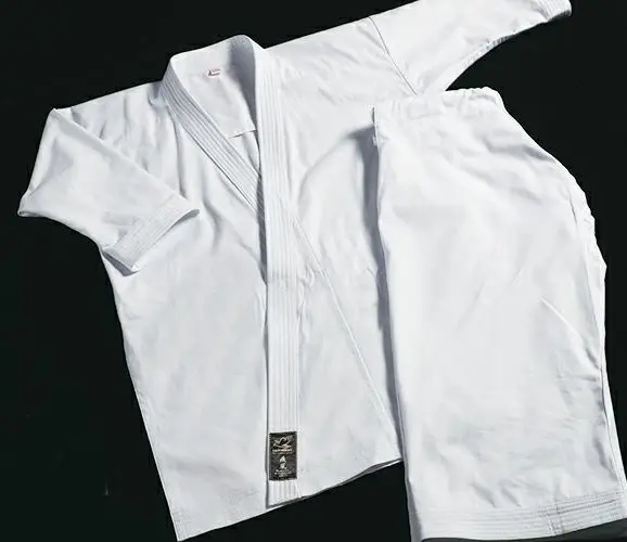 New great-quality cotton Karate uniform, made in Japan, Light weight, beautiful white color, fast world shipping,